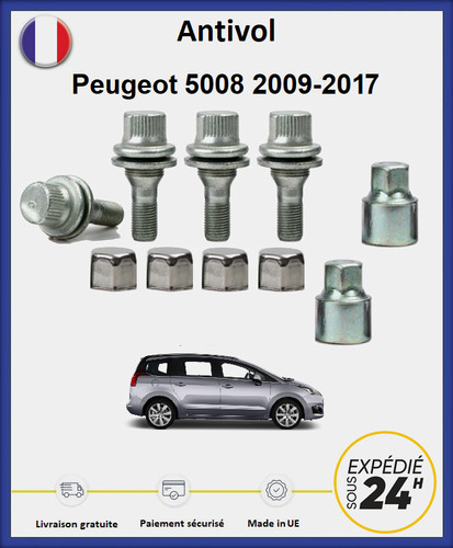 Ecrous antivol roues - antivol, de