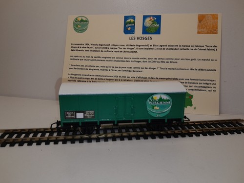 Hofret jouef wagon - -,