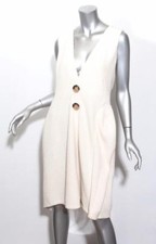 VICTORIA BECKHAM Womens Ivory