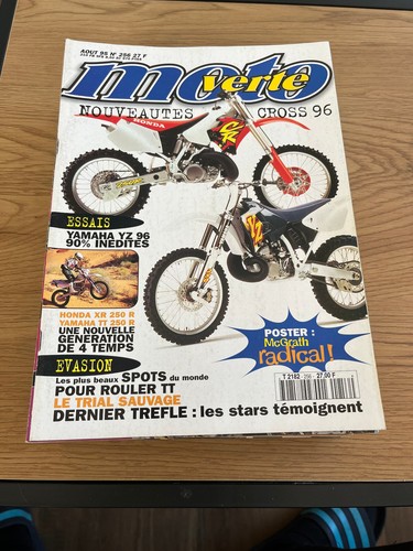 Moto verte 256 revue - n°256,