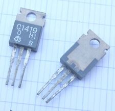 2x Hitachi C1419 M1 Transistor. Lot de 2