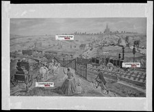 Plaque verre négatif noir et