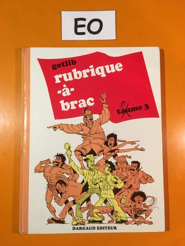 Gotlib rubrique brac - rubrique, t3