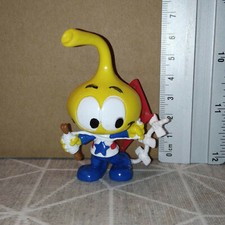 Figurine PVC SCHLEICH 1983 - snorky snorkel - ASTRAL - ALL STAR - cerf-volant