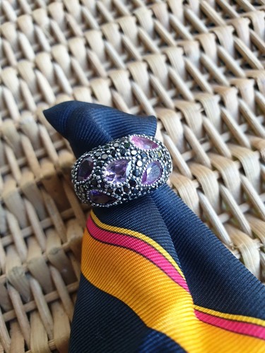 Bague argent pierres - bague,
