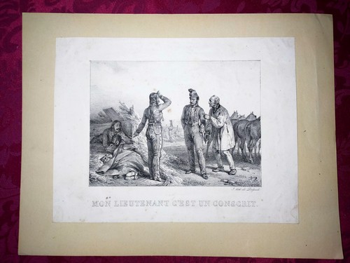 Lithographie xix - lithographie,