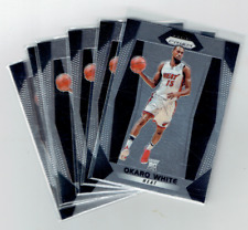 (6) OKARO WHITE 2017-18 Prizm