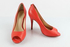 COSMOPARIS Escarpins Tout Cuir Corail T 36