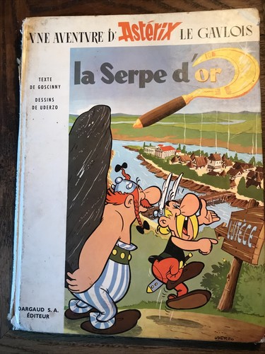 Astérix serpe d - astérix,