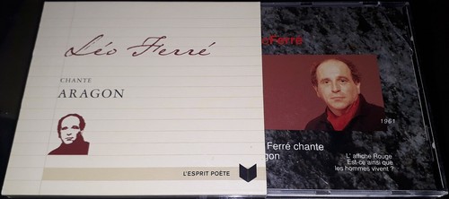 Leo ferre chante aragon ultra - aragon,