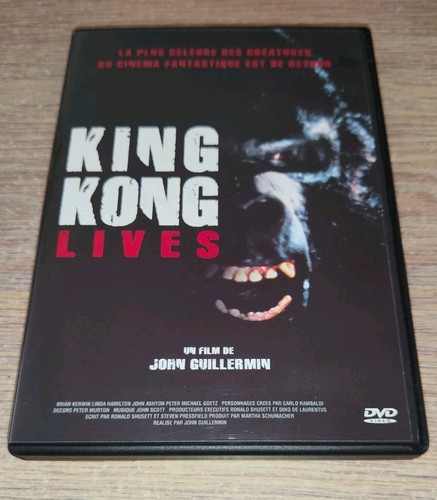 Dvd king kong lives - king, john