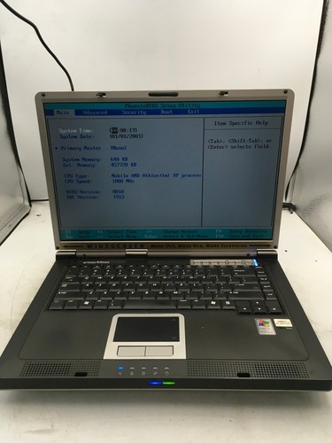 Emachines m5312 boots to - emachines,
