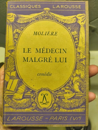 Medecin malgre lui moliere - le,