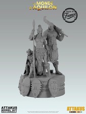 Diorama des masques à peindre - BD Elfes, Aquilon - Made in France by ATTAKUS