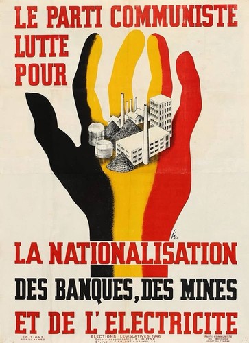 Affiche poster parti - affiche,