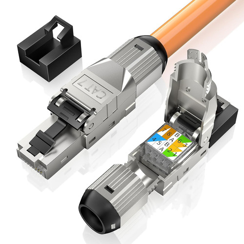 Cat rj45 connecteur sans - 7,