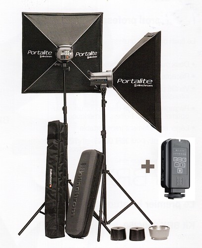Elinchrom kit lite rx2 - elinchrom, d-lite