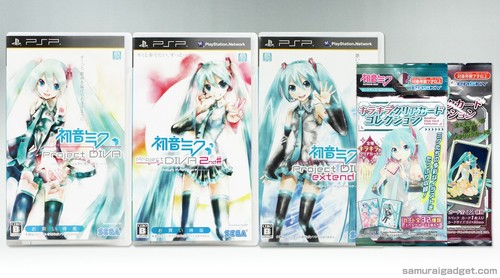 Hatsune miku project diva - miku, 1