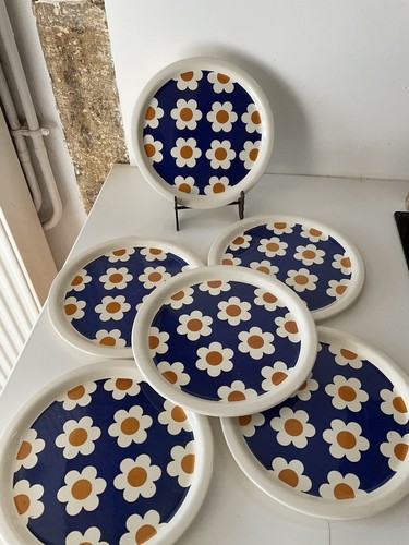 Assiettes salins service - assiettes,