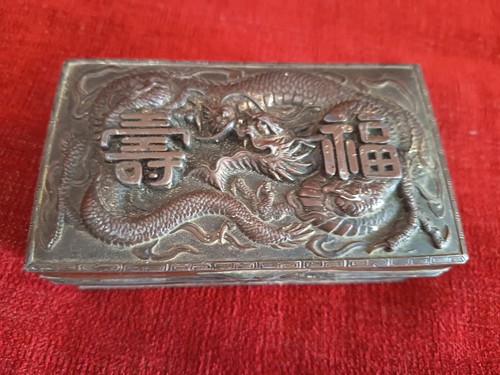 Boite ancienne 1900 - boite,