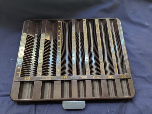 Bakélite monnayeur caisse