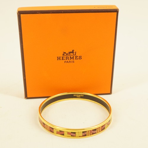 Hermes emaille gold - hermes, plated