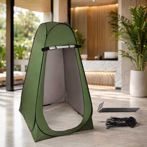 Tente toilette pliable - de,