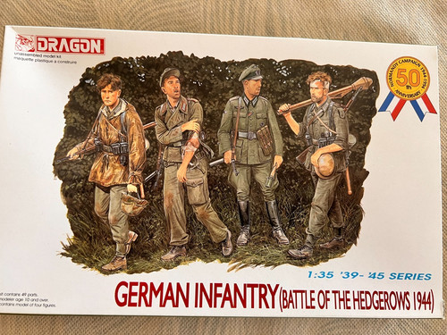 Infanterie allemande bocage - infanterie,
