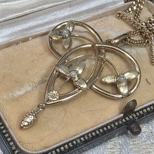 Rare collier art nouveau - rare,