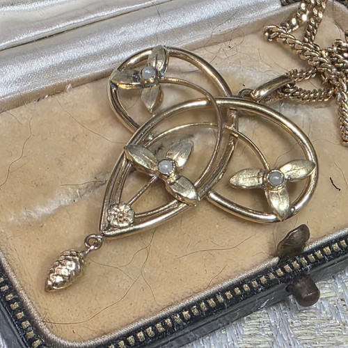 Rare collier art nouveau - rare, –