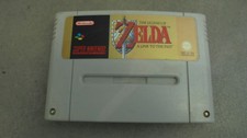 Jeu Super Nintendo SNES The Legend Of Zelda A Link To The Past SNSP-ZL-FRA