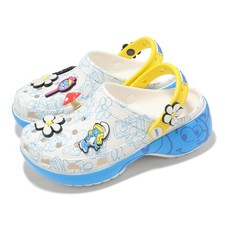 Crocs x The Smurfs Platform