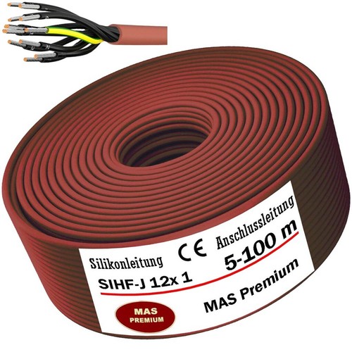 Câble silicone 100m - câble,