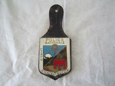 PUCELLE INSIGNE POLICE