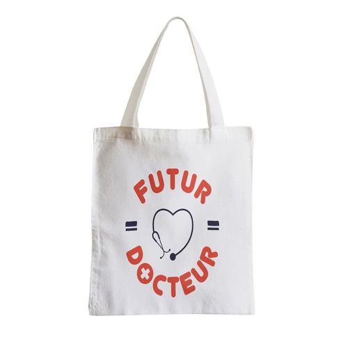 Sac tissu futur métier - sac, en