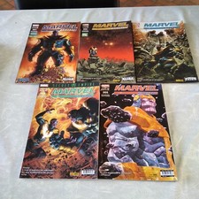 THANOS Marvel Universe v.5 # 1 à 5 – série complète en 5 tomes