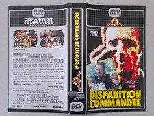 JAQUETTE VHS - DISPARITION