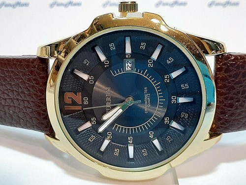 Mens date dial chronometer - mens,