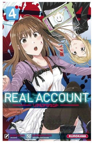 Manga real account tome - real,
