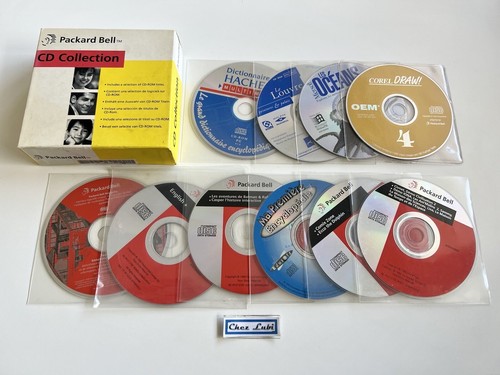 Packard bell collection - cd,