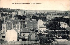 *63626 cpa Suresnes Puteaux - vue générale
