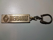 PORTE CLEF RENAULT GRAND GARAGE FERTOIS  en métal voiture LA FERTE BERNARD 