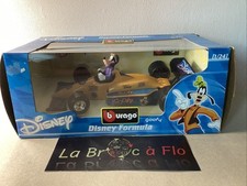 1:24 Collection Burago , Disney Formula Goofy Réf:2904