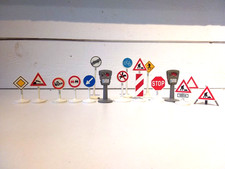 PLAYMOBIL LOT PANNEAUX