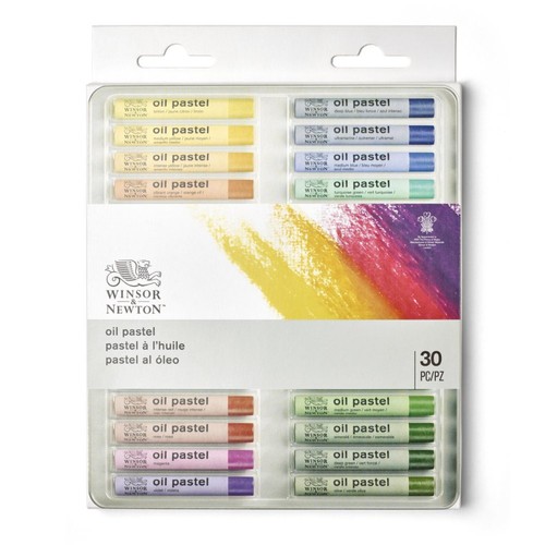 Boîte métal pastels à - de,