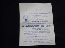 Astérix cléopatre flyer - et,