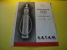 FEUILLET D EPOQUE POMPE A