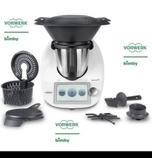 Vorwerk thermomix tm6 white - thermomix,