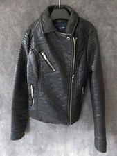 PERFECTO SIMILI CUIR NOIR ♥