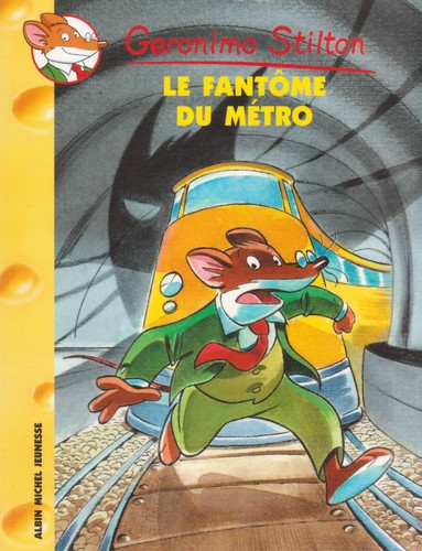 Geronimo stilton fantôme - 6,